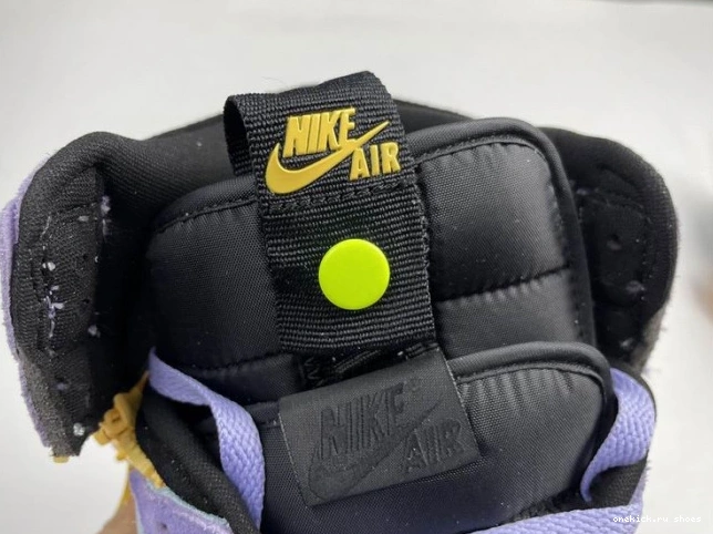 Cheap High Jordan 1 CW6576-500 Pulse Switch Purple 0519